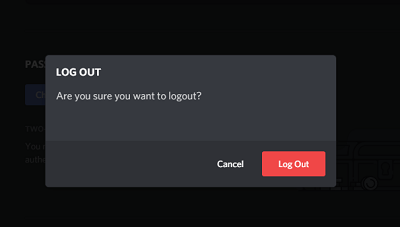 How to Log Out of Discord on Computer?