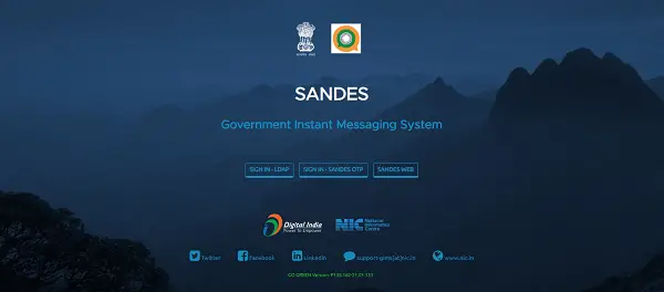 What is Sandes App?