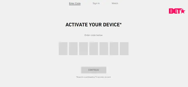 How to Activate BET | bet.com/activate