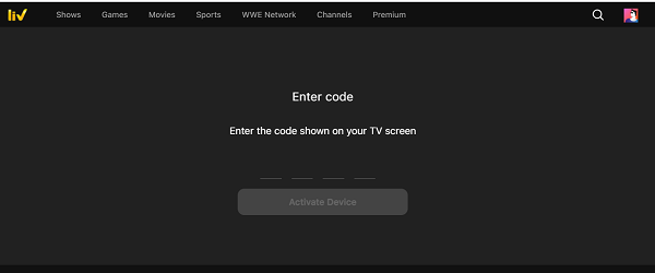 How to Activate Sony LIV on Smart TV?