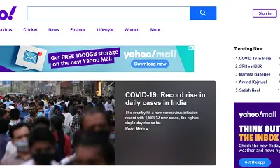 How to Make Yahoo your Homepage on Google Chrome?