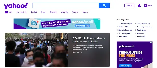 How to Make Yahoo your Homepage on Google Chrome?