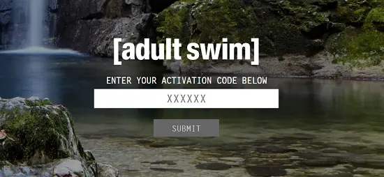 Adult swim activate