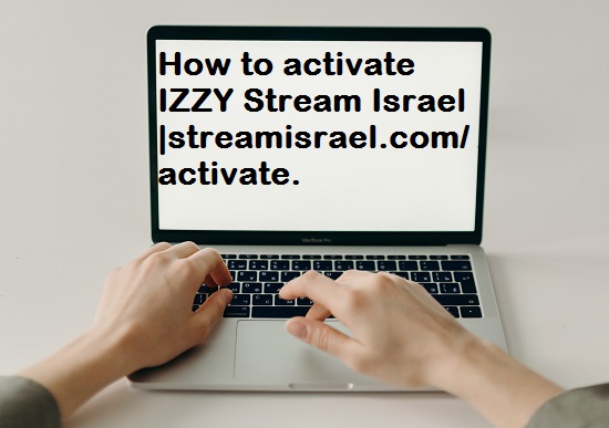 http://www.streamisrael.com/activate