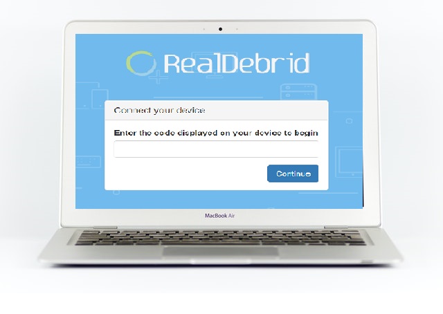 real-debrid.com/device