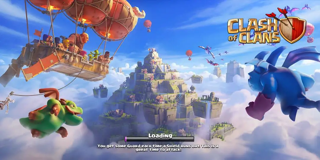 How to fix Clash of Clans not loading problem?